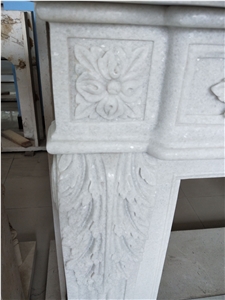 Marble Fireplace Mantel Surround Hearth Customize