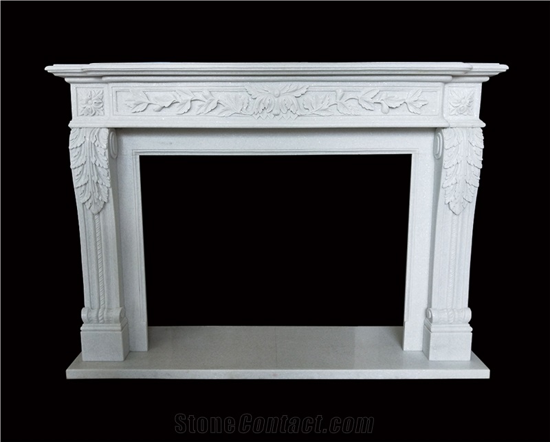 Marble Fireplace Mantel Surround Hearth Customize