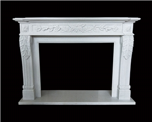 Marble Fireplace Mantel Surround Hearth Customize