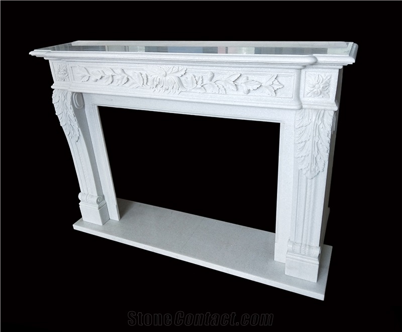 Marble Fireplace Mantel Surround Hearth Customize