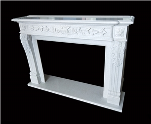 Marble Fireplace Mantel Surround Hearth Customize