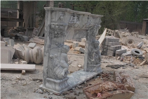 Marble Fireplace Mantel Surround Hearth Customize Marble Fireplace Mantel Surround Hearth Customize