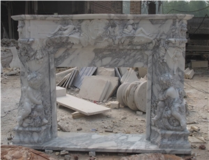 Marble Fireplace Mantel Surround Hearth Customize