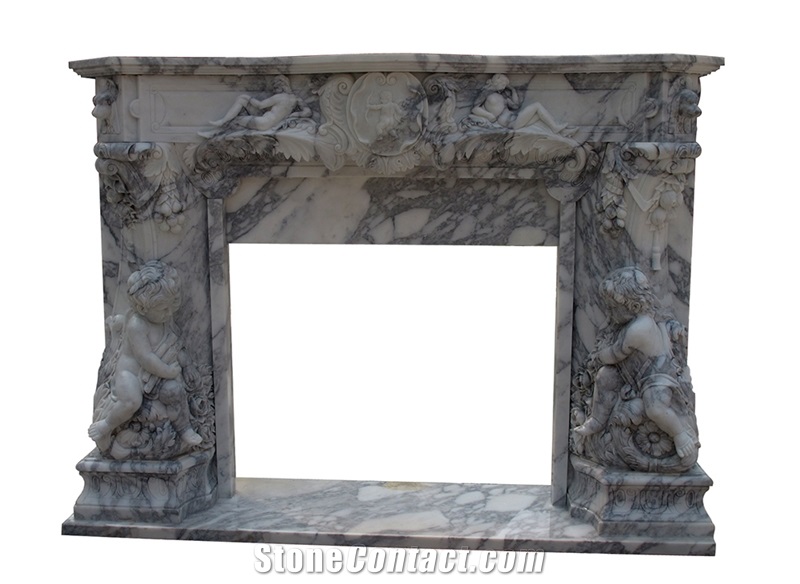 Marble Fireplace Mantel Surround Hearth Customize