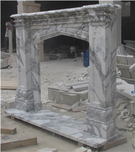 Marble Fireplace Mantel Surround Hearth Customize