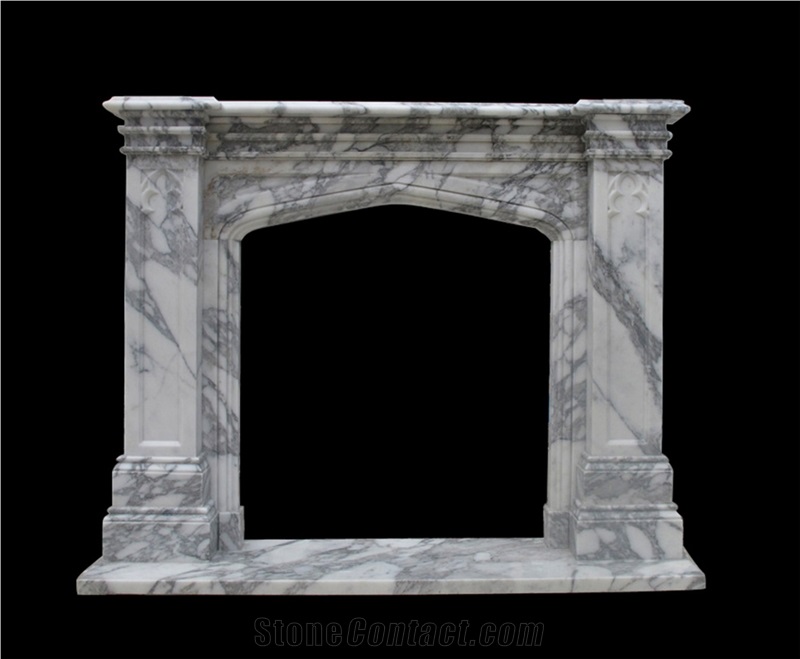 Marble Fireplace Mantel Surround Hearth Customize