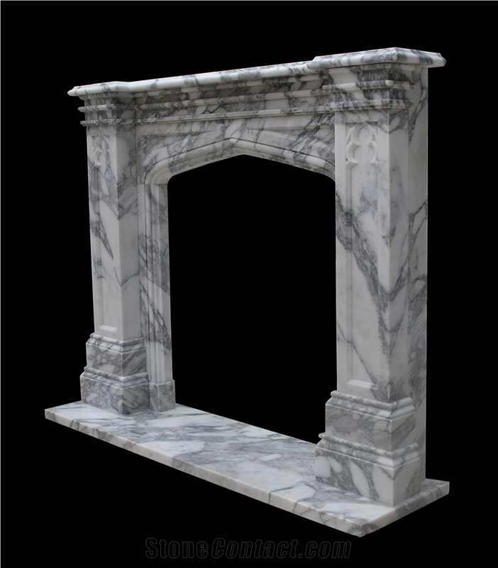 Marble Fireplace Mantel Surround Hearth Customize