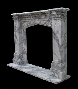 Marble Fireplace Mantel Surround Hearth Customize