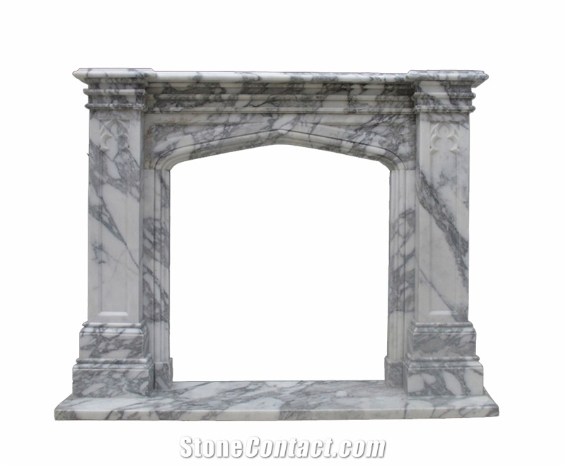 Marble Fireplace Mantel Surround Hearth Customize