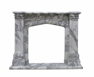 Marble Fireplace Mantel Surround Hearth Customize