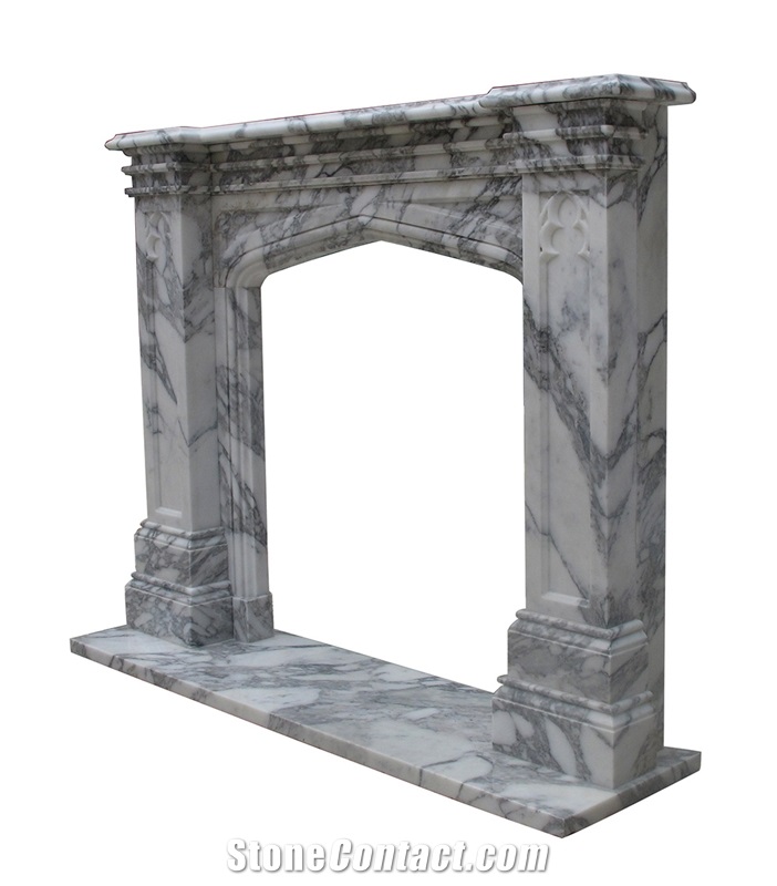 Marble Fireplace Mantel Surround Hearth Customize