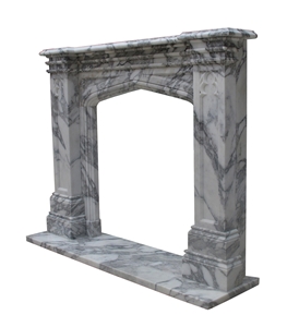 Marble Fireplace Mantel Surround Hearth Customize