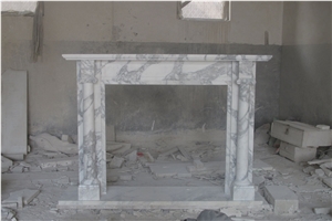 Marble Fireplace Mantel Surround Hearth Customize Marble Fireplace Mantel Surround Hearth Customize