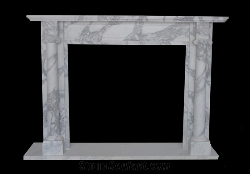 Marble Fireplace Mantel Surround Hearth Customize