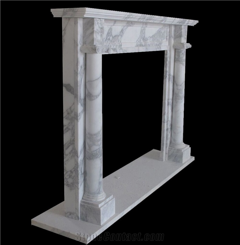 Marble Fireplace Mantel Surround Hearth Customize
