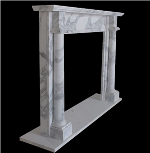 Marble Fireplace Mantel Surround Hearth Customize