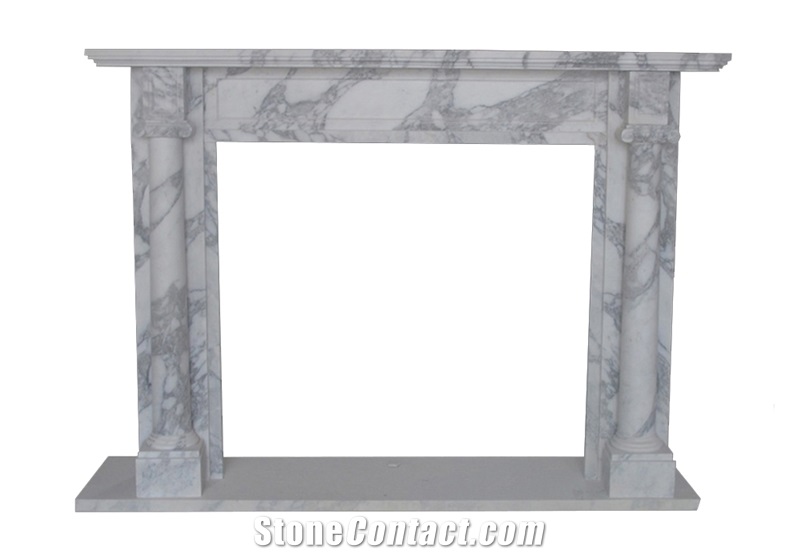 Marble Fireplace Mantel Surround Hearth Customize