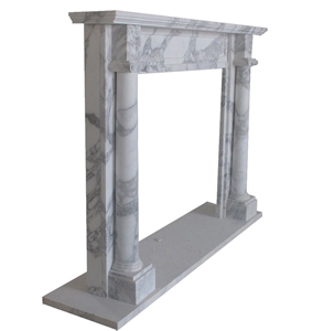 Marble Fireplace Mantel Surround Hearth Customize