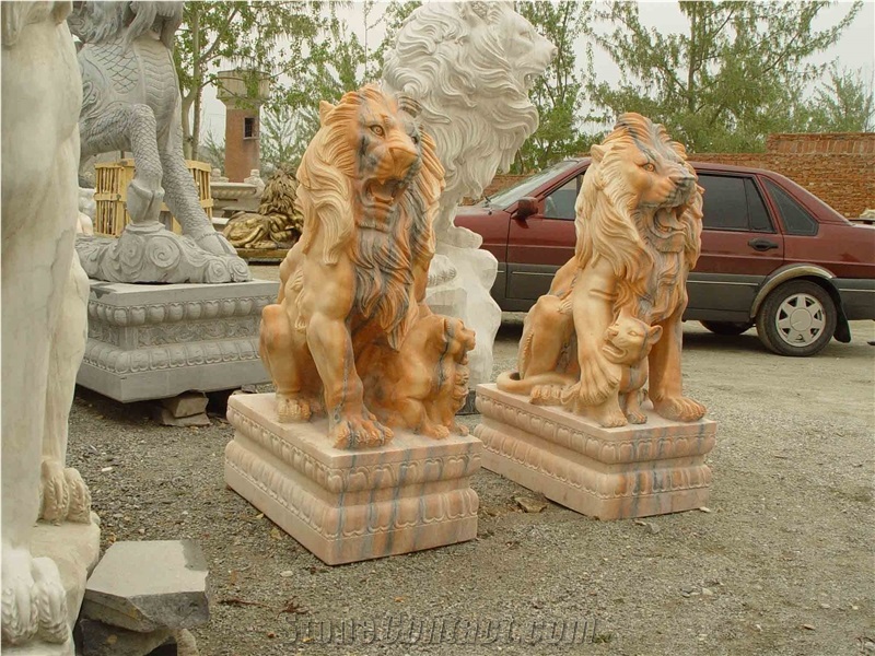 Marble Statue Animal Statue Sculpture Custom-Made