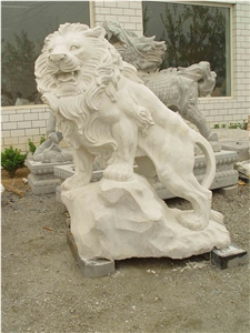 Marble Statue Animal Statue Sculpture Custom-Made