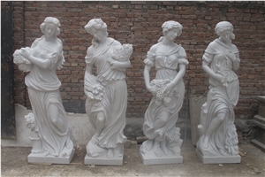 Marble Statue Statuary Landscaping Sculpture