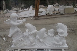 Marble Statue Statuary Landscaping Sculpture