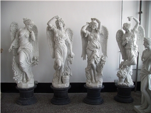 Marble Statue Statuary Landscaping Sculpture