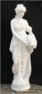 Marble Statue Statuary Landscaping Sculpture