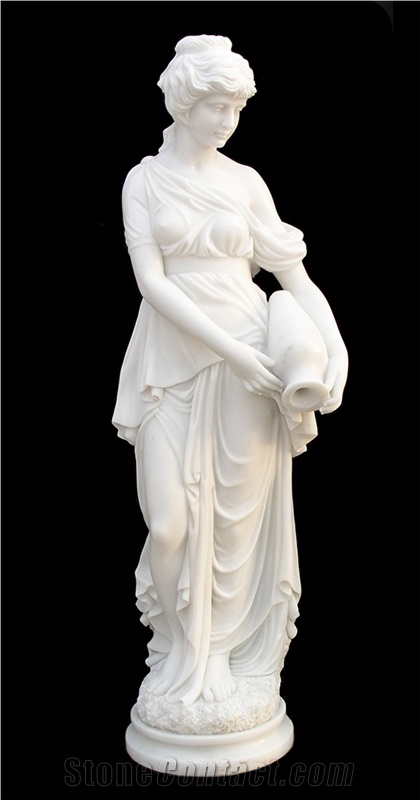 Marble Statue Statuary Landscaping Sculpture