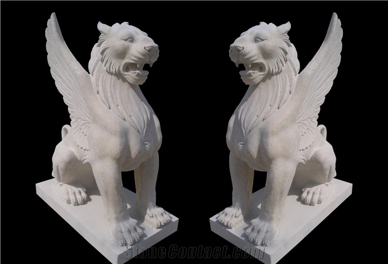 Marble Swan Statue Animal Sculpture Custom-Made