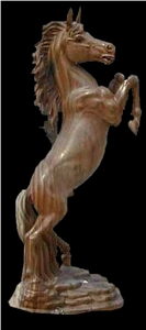 Marble Swan Statue Animal Sculpture Custom-Made