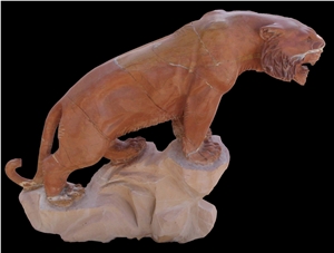 Marble Tiger Statue Animal Sculpture Custom-Made