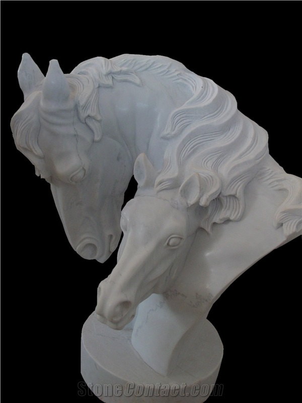 Marble Unicorn Statue Animal Sculpture Custom-Made