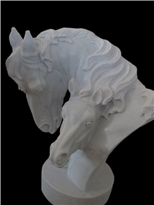 Marble Unicorn Statue Animal Sculpture Custom-Made