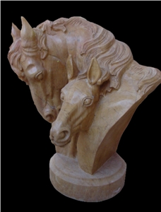 Marble Unicorn Statue Animal Sculpture Custom-Made