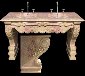 Stone Classic Vanity Top Sink Tank Custom-Made