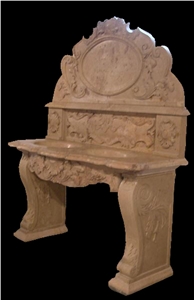 Stone Classic Vanity Top Sink Tank Custom-Made
