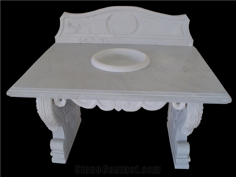 Stone Classic Vanity Top Sink Tank Custom-Made