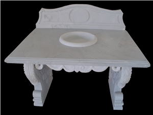 Stone Classic Vanity Top Sink Tank Custom-Made