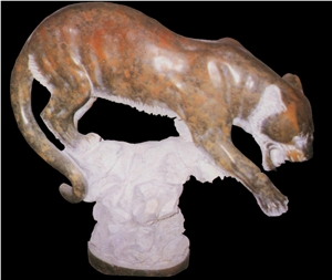 Stone Dog Statue Animal Sculpture Custom-Made