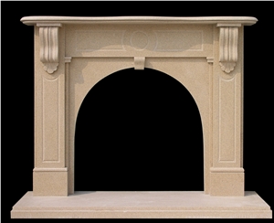 Stone Fireplace Mantel Surround Hearth Customize