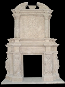 Stone Fireplace Mantel Surround Hearth Customize