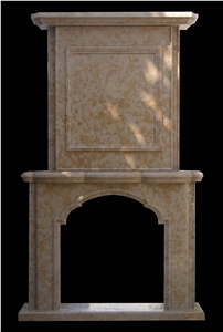Stone Fireplace Mantel Surround Hearth Customize