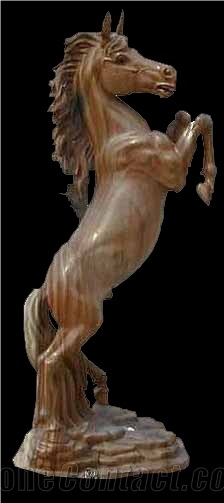 Stone Guardian Lion Guard Statue Animal Sculpture