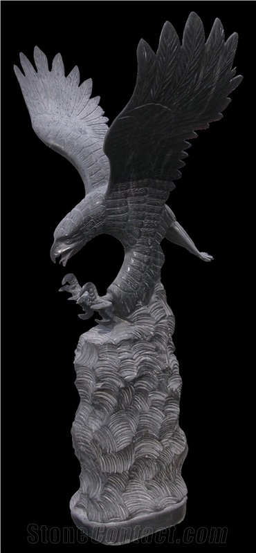 Stone Guardian Lion Guard Statue Animal Sculpture