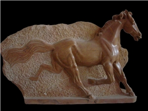 Stone Guardian Lion Guard Statue Animal Sculpture