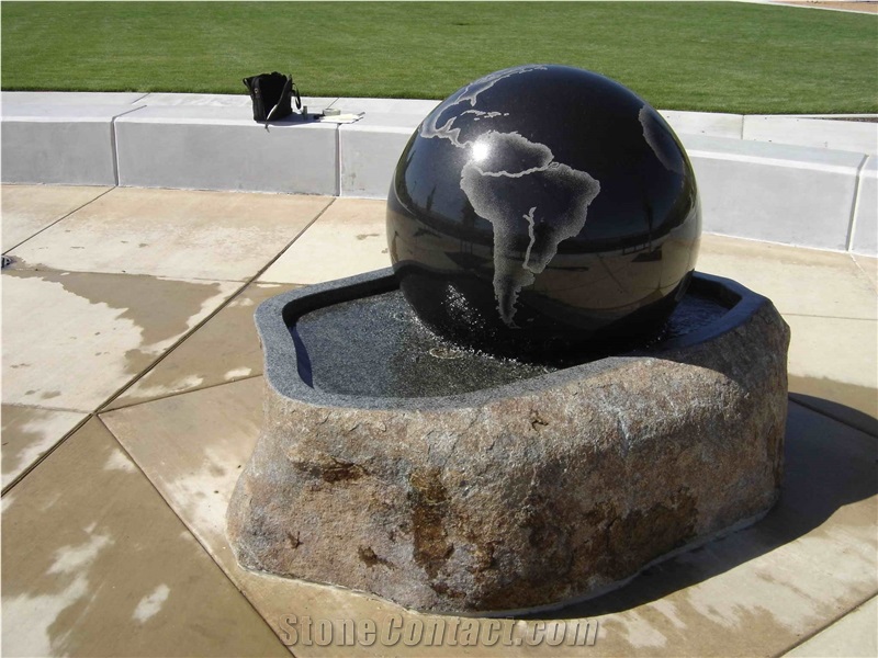 Floating Ball Fountain China Factory Direct