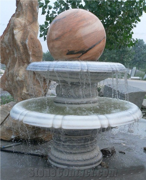 Floating Ball Fountain China Factory Direct