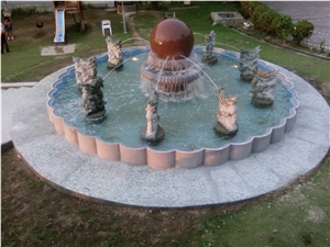 Floating Ball Fountain China Factory Direct