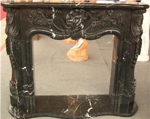 Marble Fireplace Handcarved Customized